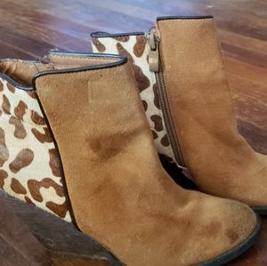 Volitale Leopard Booties